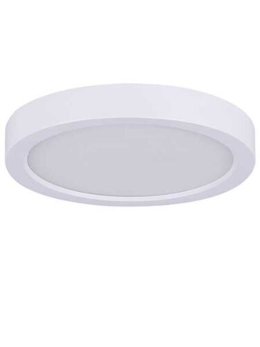 canarm led-sm7dl-wt-c 1-light white ceiling light