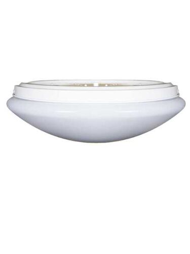 canarm tp-cl01-1600 1-light white ceiling light