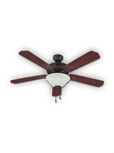canarm baylor series 52" ceiling fan oil rubbed bronze cf52bay5orb-c