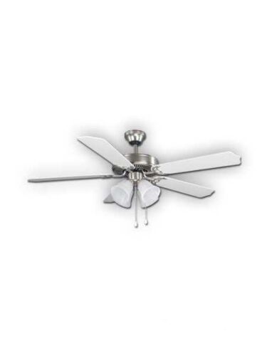 canarm st. james series 52" ceiling fan brushed pewter cf52stj5bpt