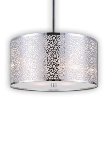 canarm montreal 3 lights chrome chandelier ich527a03ch16
