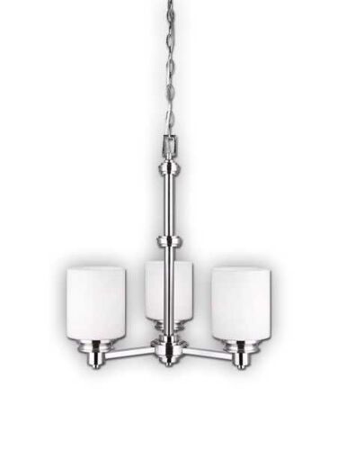 canarm crawford 3 lights brushed nickel chandelier ich625a03bn