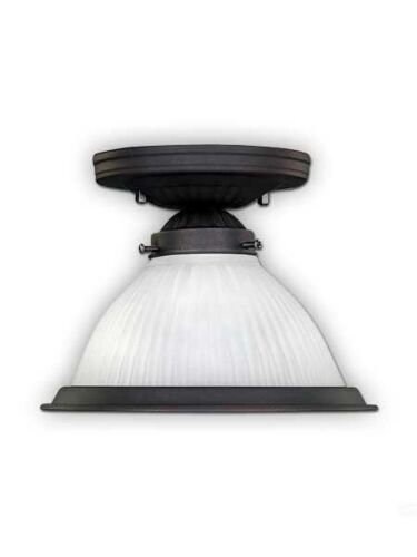 canarm halophane oil rubbed bronze ceiling light ichanc71 orb