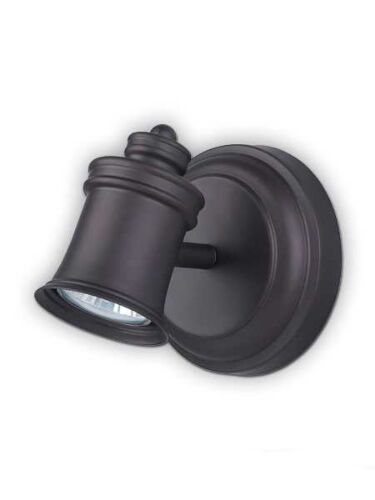 canarm taylor 1 light oil rubbed bronze wall light icw299a01orb10