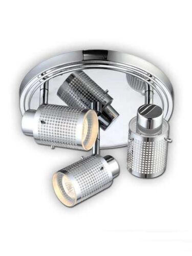 canarm anita 3 lights chrome fixture icw477a03ch10