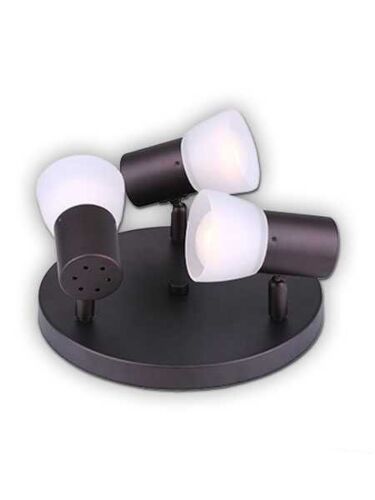 canarm hudson 3 lights oil rubbed bronze fixture icw517a03orb