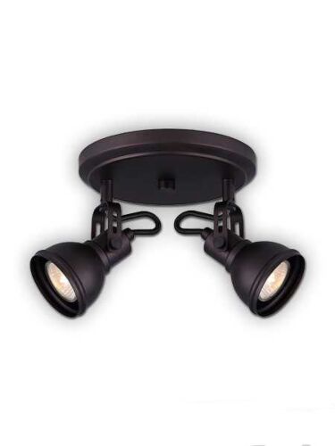 canarm polo 2 lights oil rubbed bronze fixture icw622a02orb10