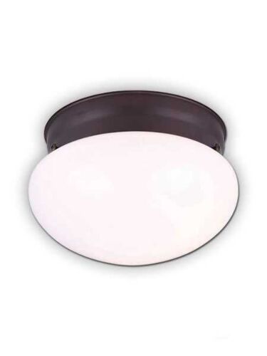 canarm flush mount 1 light oil rubbed bronze fixture ifm137orb
