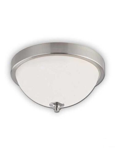 canarm oasis brushed nickel ceiling light ifm430a13bn