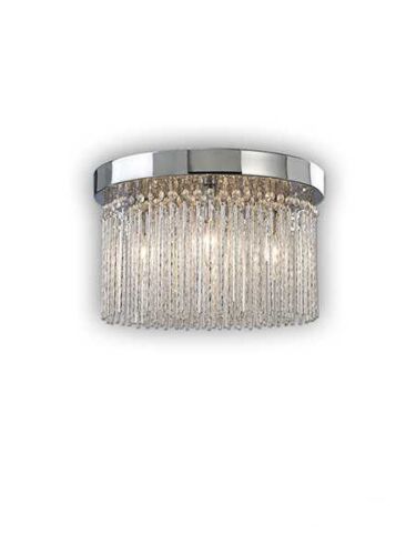 canarm monaco 4 lights chrome fixture ifm454a15ch9