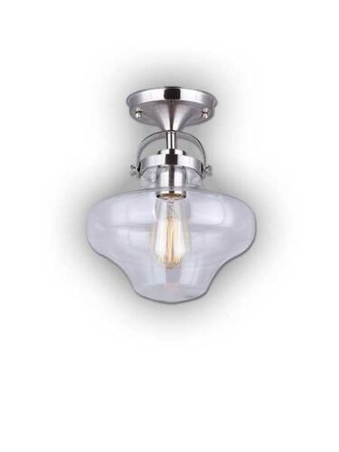 canarm kipp 2 lights brushed nickel fixture ifm634a09bn