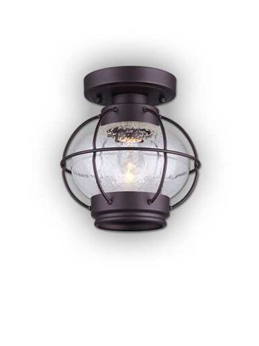 canarm kipp 1 light oil rubbed bronze fixture ifm636a08orb