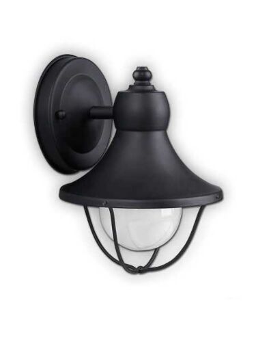 canarm wall mount black finish model 1 iol143tbk-c