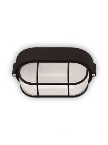 Canarm Outdoor 1 Light Black Fixture IOL16 BK (fixturewshade)