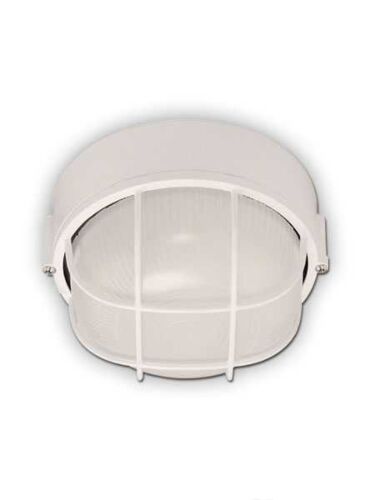 Canarm Outdoor 1 Light White Fixture IOL17 WH (fixturewshade)