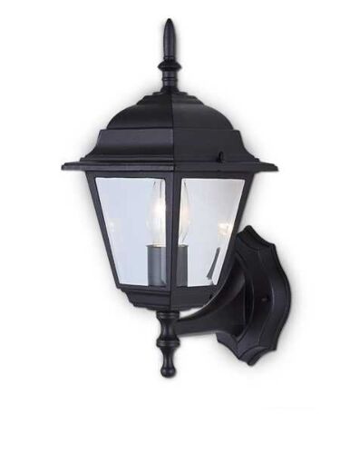 Canarm Outdoor 1 Light Black Wall Light IOL1 BK