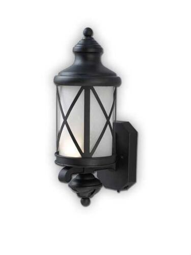 canarm sonoma series outdoor wall mount black finish iol205bk