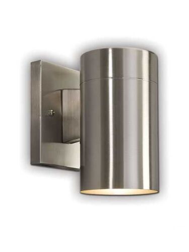 canarm night sky 1 light brushed nickel wall light iol238bn