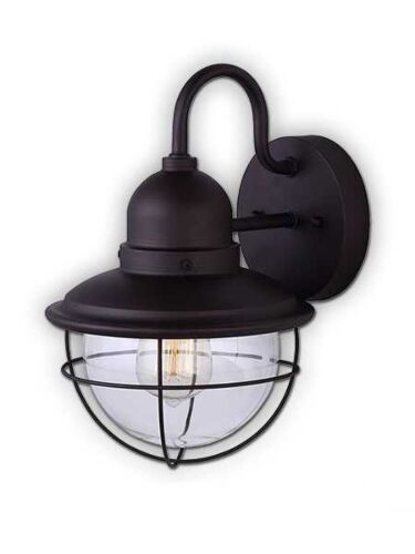 canarm lohan 1 light oil rubbed bronze wall light iol254orb