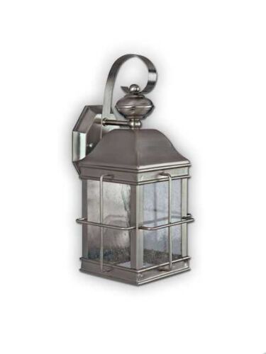 Applique murale extérieur Canarm étain brossé IOL47 BPT