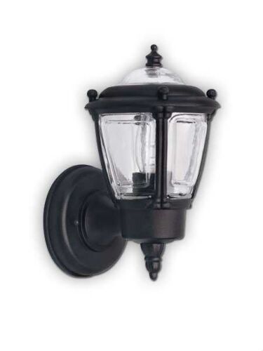 Canarm Outdoor 1 Light Black Wall Light IOL7 BK (fixturewshade)