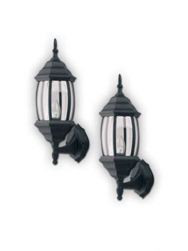 Canarm Outdoor Light Black Wall Light IOL73T BK (fixturewshade)