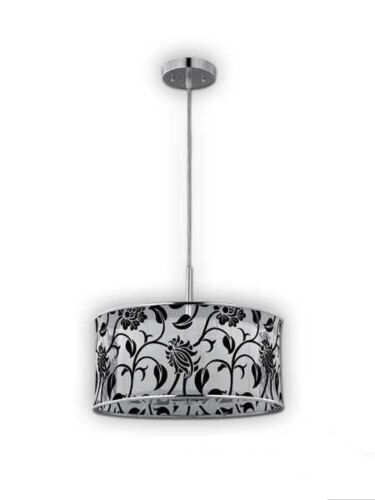 Canarm Campbell 3 Light Chrome Pendant Light IPL131B03CH16 (fixturewshade)