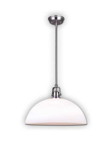 canarm rowan 1 light brushed nickel pendant light ipl177b01bn18