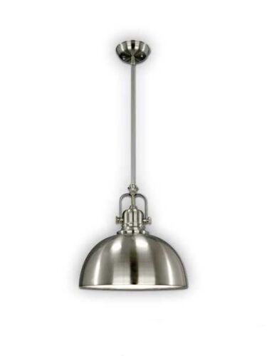 Suspendu collection Polo Canarm nickel brossé 1 lumière IPL222B01BN