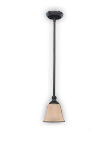 Canarm Carter 1 Light Oil Rubbed Bronze Pendant Light IPL317A01ORB (fixturewshade)