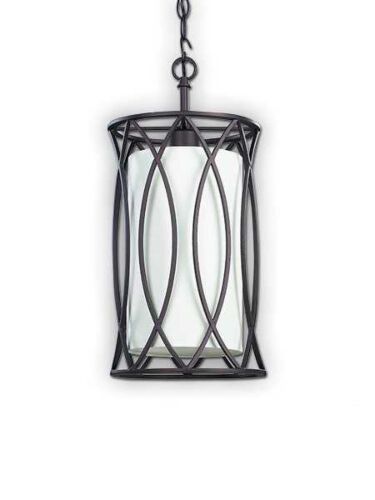 Canarm Monica 1 Light Oil Rubbed Bronze Pendant Light IPL320A01ORB9 (fixturewshade)