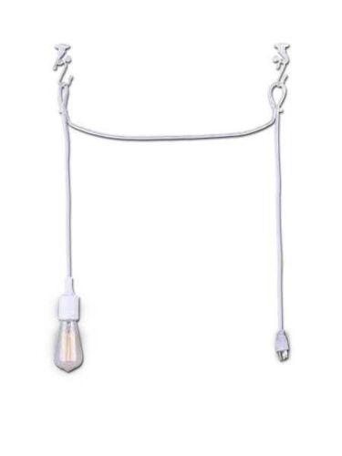 luna 1 lt cord pendant ipl345b01wh
