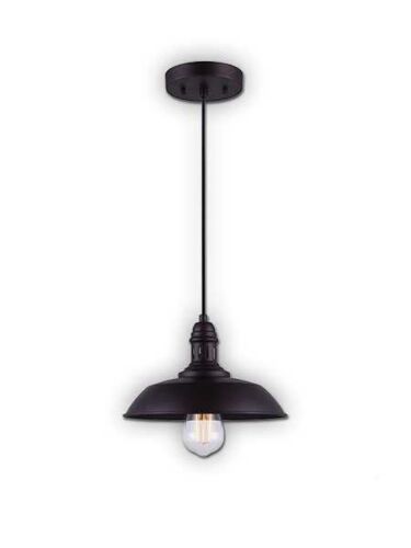 canarm wellington oil rubbed bronze pendant ipl351b01orb