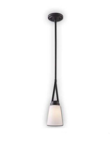 Canarm Somerset 1 Light Oil Rubbed Bronze Pendant Light IPL421A01ORB (fixturewshade)