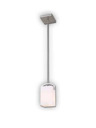Canarm Palmer 1 Light Brushed Nickel Pendant Light IPL422A01BN (fixturewshade)