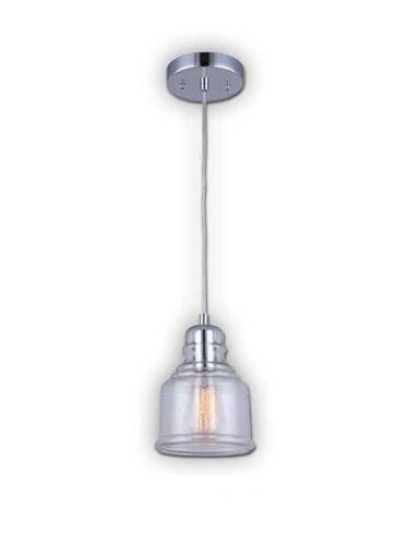 canarm leila chrome pendant ipl571a01ch-c