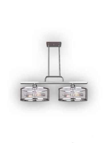 canarm beckett 4 lights brushed nickel pendant light ipl626a04bn