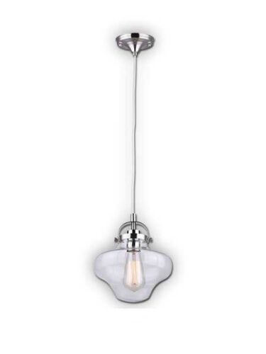 canarm kipp 1 light brushed nickel pendant light ipl634a01bn