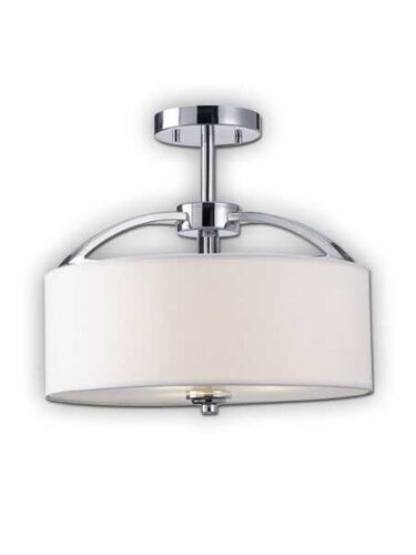 Canarm Milano 3 Light Chrome Semi-Flush ISF425A03CH