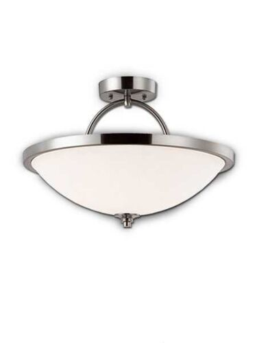 Plafonnier Oasis Canarm nickel brossé 2 lumières ISF430A03BN