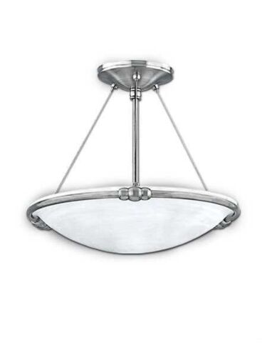 Plafonnier Seville Canarm étain brossé 3 lumières ISF92315BPT