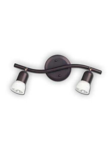 canarm james 2 lights oil rubbed bronze wall light it356a02orb10