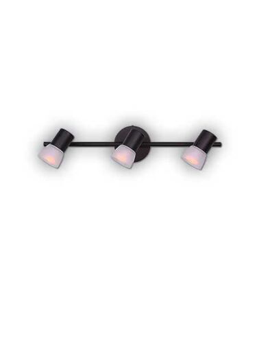 canarm hudson 3 lights oil rubbed bronze wall light it517a03orb