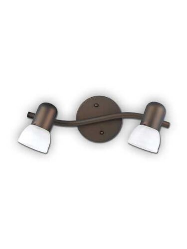 canarm jasper oil rubbed bronze wall light it92 orb