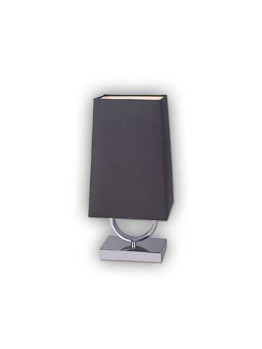 canarm sybil 1 light chrome table lamp itl355b19ch