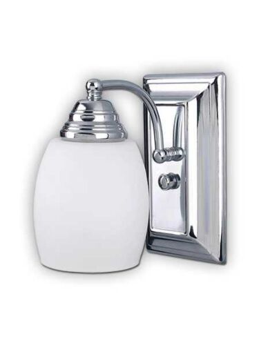 Canarm Griffin 1 Light Chrome Wall Light IVL259A01CH (fixturewshade)