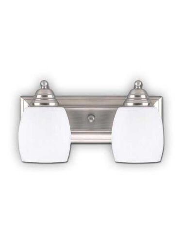 Applique murale Griffin Canarm étain brossé 2 lumières