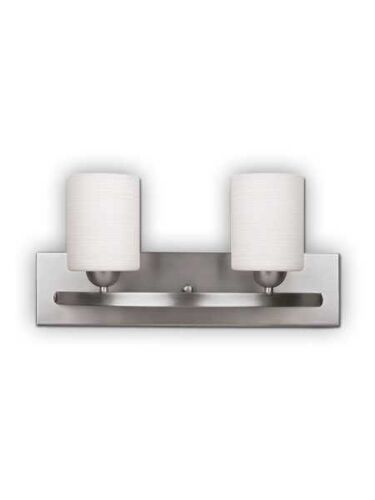 Applique murale Hampton Canarm étain brossé 2 lumières