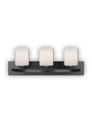 Canarm Hampton 3 Light Oil Rubbed Bronze Wall Light IVL370A03ORB-O (fixturewshade)