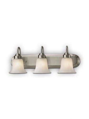 canarm stewart 3 lights brushed nickel wall light ivl428a03bn